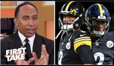 FIRST TAKE | Steelers Super Bowl Team! - Stephen A. break Biggest difference between Wilson & Fields