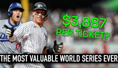 Why Dodgers vs. Yankees Will Be The Biggest World Series EVER