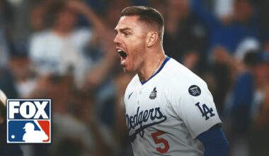 Freddie Freeman CRUSHES walk-off GRAND SLAM to help Dodgers defeat Yankees in Game 1 of World Series