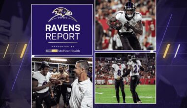 Ravens Report: Week 8 vs. Browns | Baltimore Ravens