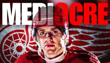 WHY THE DETROIT RED WINGS ARE DESTINED FOR MEDIOCRITY