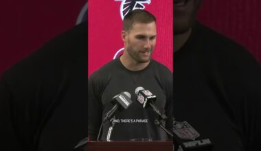 Kirk Cousins: "You can't let your previous opponent beat you twice...You move forward." #interview