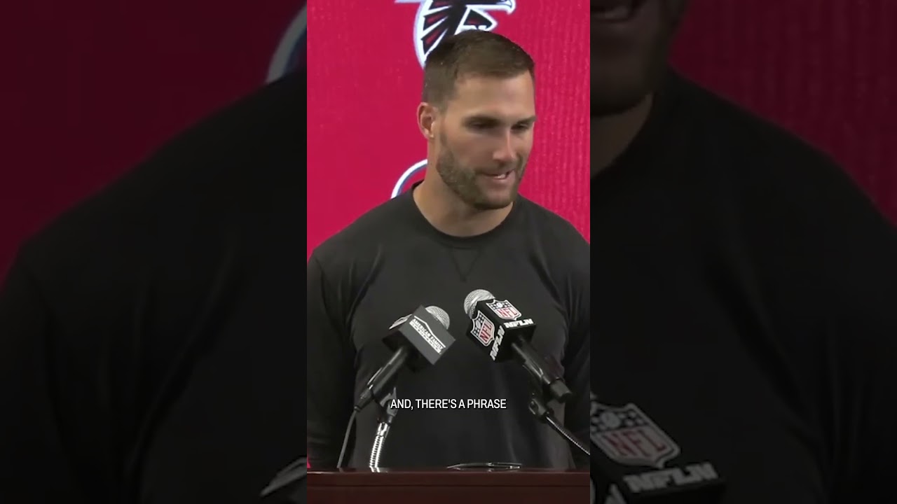 Kirk Cousins: "You can't let your previous opponent beat you twice...You move forward." #interview