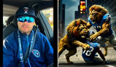 TENNESSEE TITANS FAN REACTION to ESPN Talking TITANS NFL DRAFT + TENNESSEE TITANS Vs DETROIT LIONS