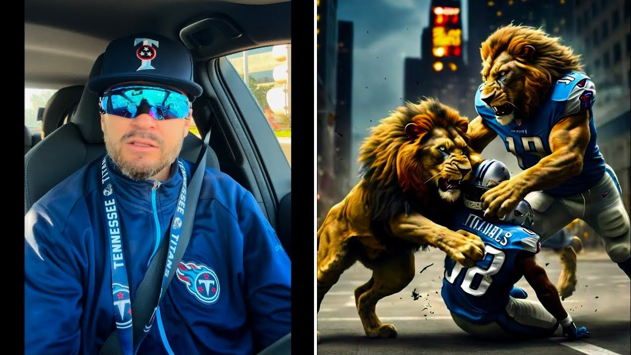 TENNESSEE TITANS FAN REACTION to ESPN Talking TITANS NFL DRAFT + TENNESSEE TITANS Vs DETROIT LIONS