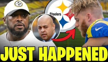 BREAKING NEWS: PROBABLY THE STEELERS MADE THE WORST DECISION. STEELERS NEWS
