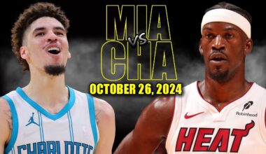 Miami Heat vs Charlotte Hornets Full Game Highlights - October 26, 2024 | 2024-25 NBA Season