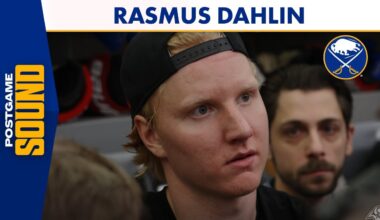 "I Am An Offensive Defenseman" | Buffalo Sabres' Rasmus Dahlin After Win Over Detroit