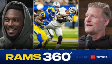 Rams 360: Raiders Game Rewind, Kam Curl On Rams Revealed, LA Bold & More