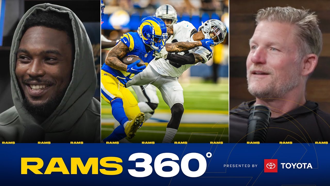 Rams 360: Raiders Game Rewind, Kam Curl On Rams Revealed, LA Bold & More