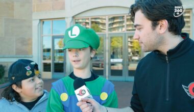 Sens 360: Sens hit the practice ice at University of Denver - Sens Today
