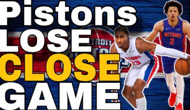 Pistons lose CLOSE Game vs Celtics #reaction #detroitpistons