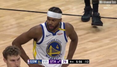 Brandin Podziemski 15 pts 5 reb 1 ast vs Utah Jazz | 2024-10-25