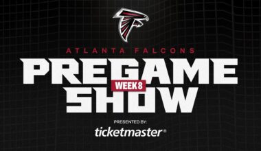 Week 8: Falcons at Buccaneers | Atlanta Falcons Pregame Show