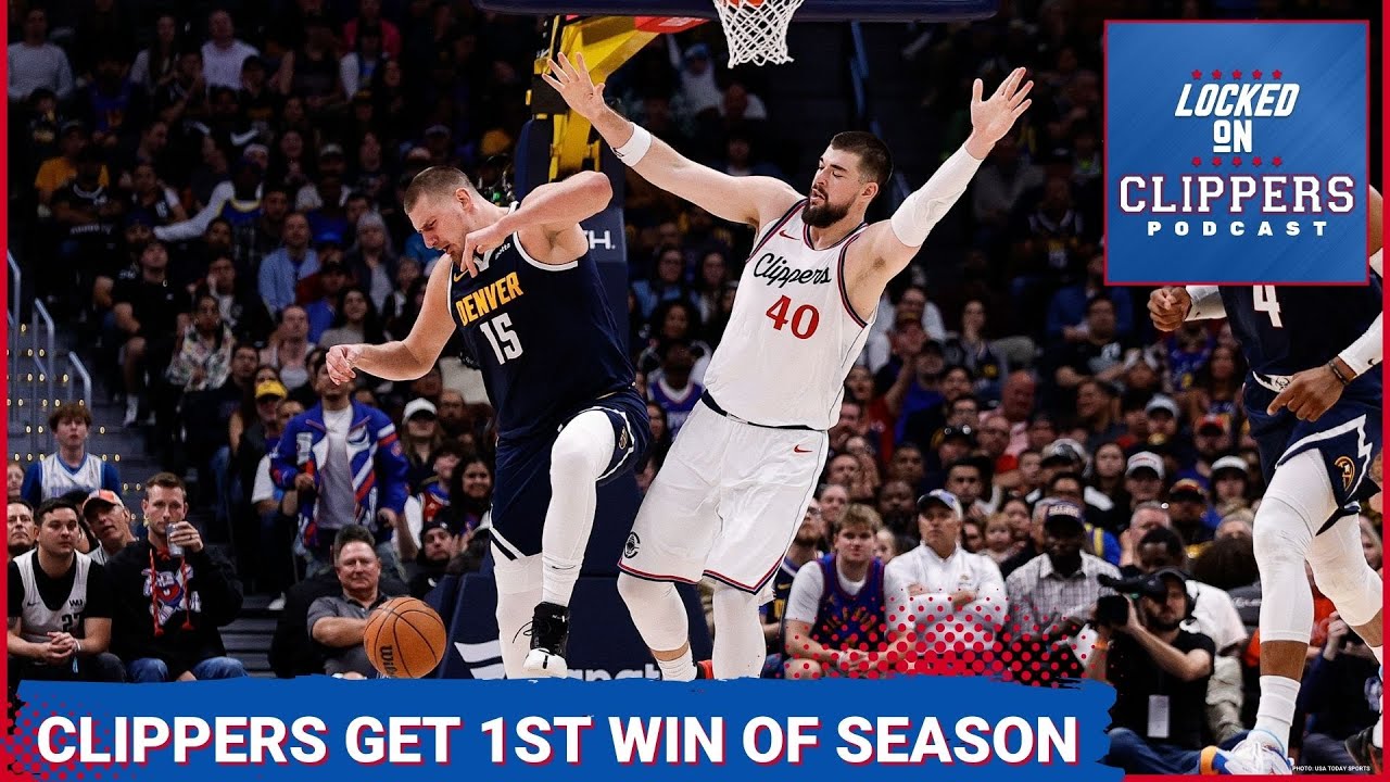 How The LA Clippers Got An Incredible Win In Denver