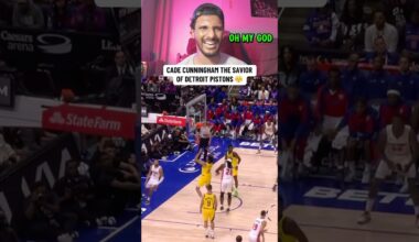 CADE CUNNINGHAM THE SAVIOR OF DETROIT PISTONS 😤 #nba #ballislife #basketballshorts