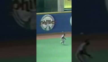 Jack Clark Legs Out A Double