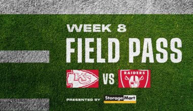 Kansas City Chiefs vs Las Vegas Raiders - NFL Week 8 | Field Pass Pregame Show 🏈
