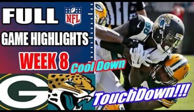 Green Bay Packers vs Jacksonville Jaguars GAME Highlights WEEK 8 (10/27/24) | NFL 2024