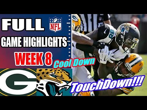 Green Bay Packers vs Jacksonville Jaguars GAME Highlights WEEK 8 (10/27/24) | NFL 2024