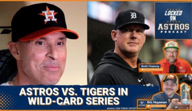 Astros vs. Tigers matchup set in AL Wild-Card series