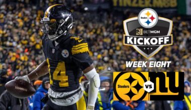 Steelers Kickoff: Steelers vs. Giants Preview | Pittsburgh Steelers