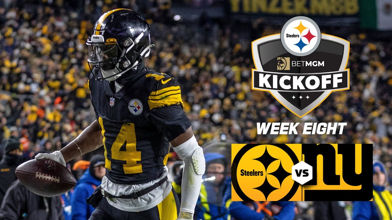Steelers Kickoff: Steelers vs. Giants Preview | Pittsburgh Steelers