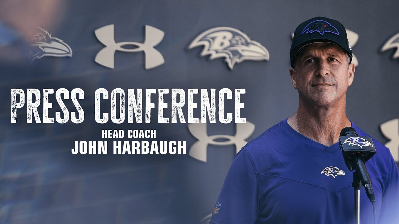 John Harbaugh, Ravens Players Postgame Media Availability vs. the Browns | Baltimore Ravens