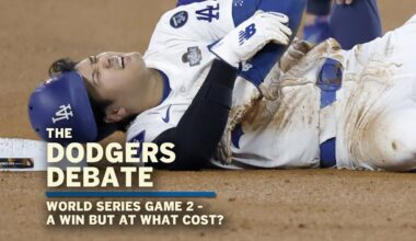 Dodgers win World Series Game 2… but at the cost of Shohei Ohtani?