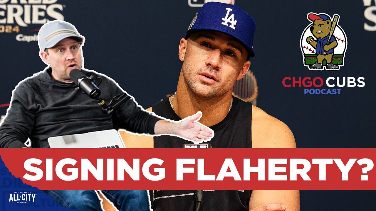 Should the Chicago Cubs consider signing Jack Flaherty this offseason? | CHGO Cubs Podcast