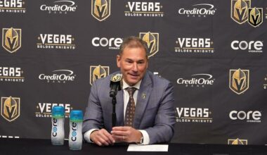 Bruce Cassidy Postgame 10/26: Playing Some Of Our Best Game Throughout and Continuing To Do So.