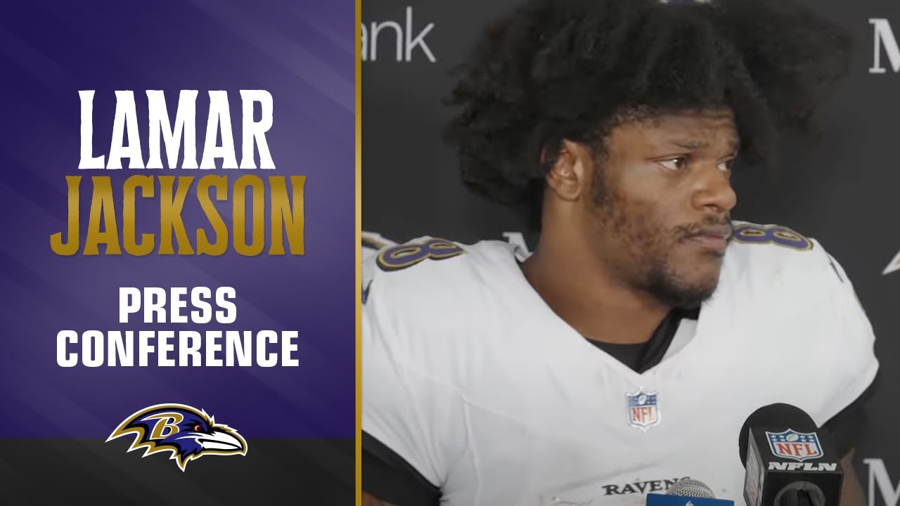 Lamar Jackson: 'We Just Got to Play Better' | Baltimore Ravens
