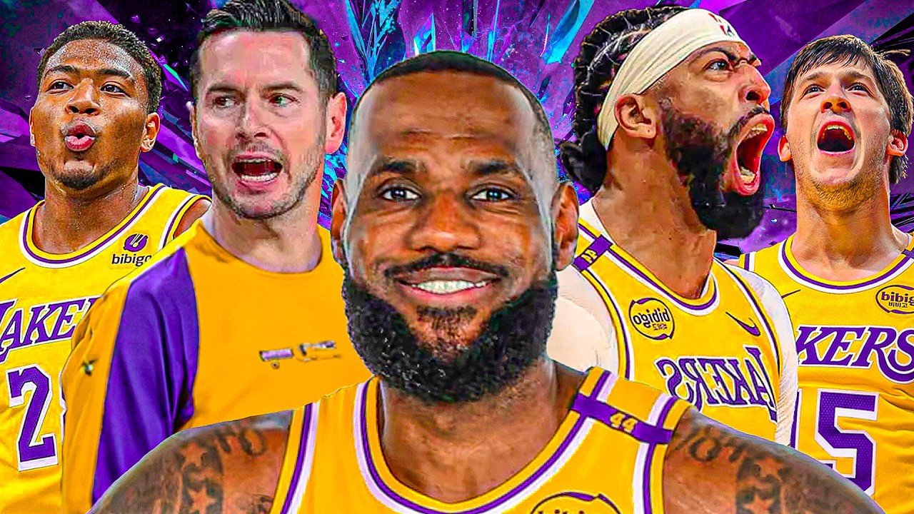 LA Lakers Top Plays of 2024-25 - SHOWTIME IS BACK !