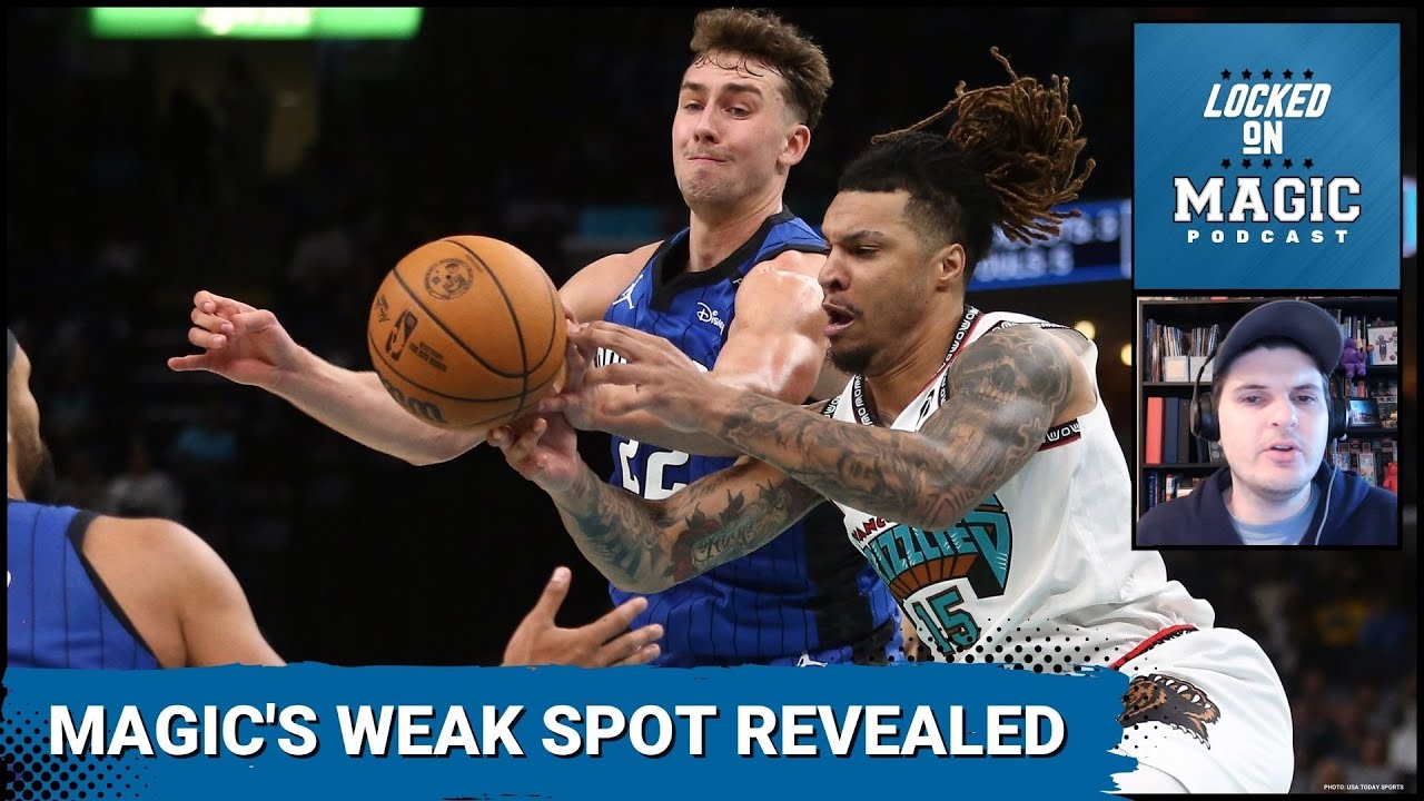 Orlando Magic's biggest weakness costs them their first loss