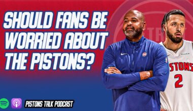 Should Detroit Pistons Fans Be Concerned Already? | Pistons Talk Podcast