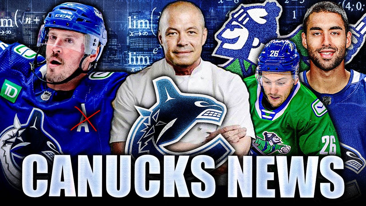 LOTS OF CANUCKS NEWS: PATRIK ALLVIN MAKES MORE ROSTER MOVES + JT MILLER, TYLER MYERS