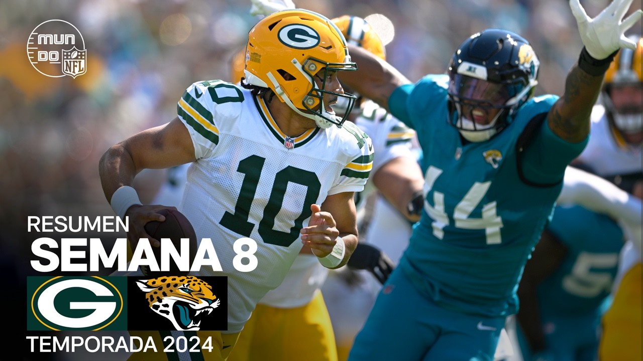 Green Bay Packers vs. Jacksonville Jaguars | Resumen NFL en español - Semana 8 | NFL Highlights 2024