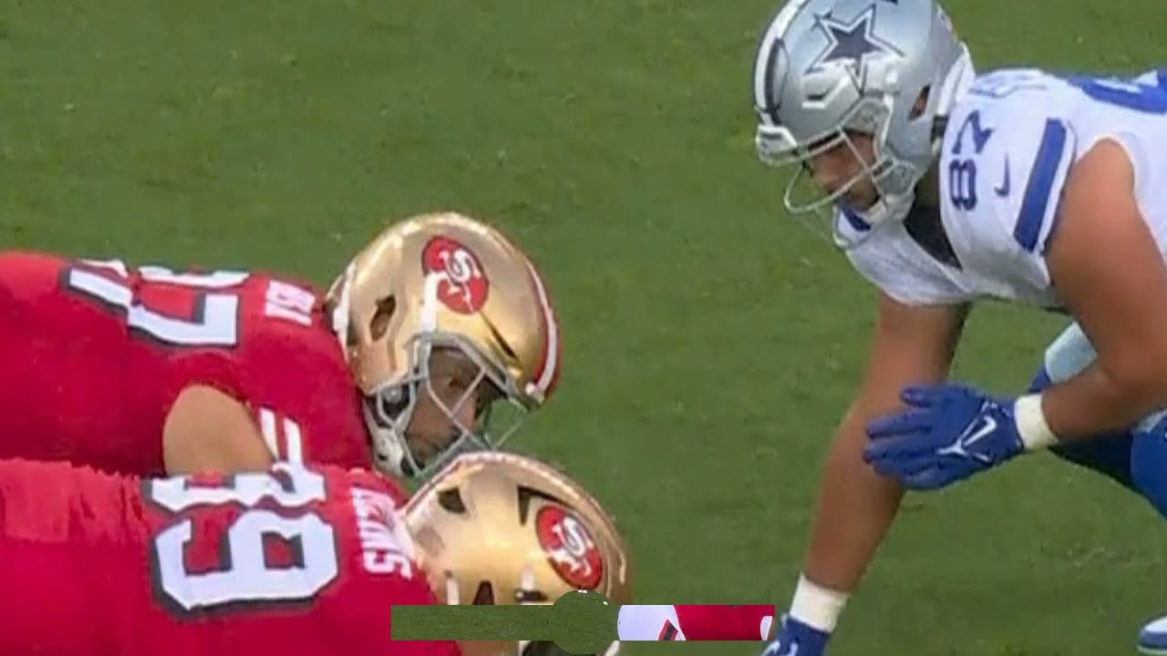 San Francisco 49ers vs Dallas Cowboys FULL GAME 1st QTR Highlights [WEEK 8] | NFL Highlights 2024