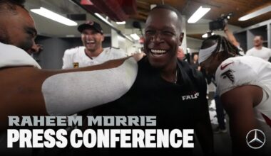 Raheem Morris & Kirk Cousins on NFC South road win against Tampa Bay Buccaneers | Press Conference