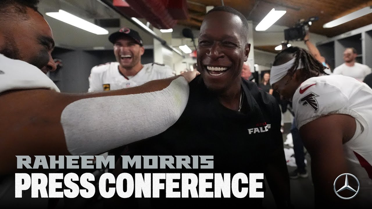 Raheem Morris & Kirk Cousins on NFC South road win against Tampa Bay Buccaneers | Press Conference