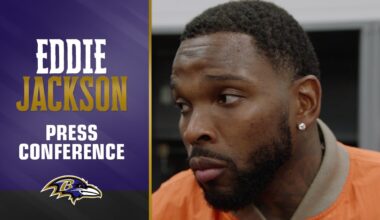 Eddie Jackson: 'It's Very Frustrating' | Baltimore Ravens