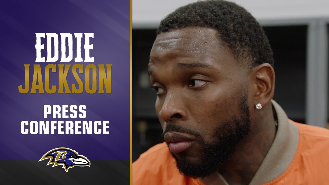 Eddie Jackson: 'It's Very Frustrating' | Baltimore Ravens