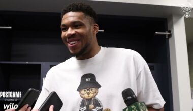 Giannis Antetokounmpo Postgame Press Conference | 10.27.24