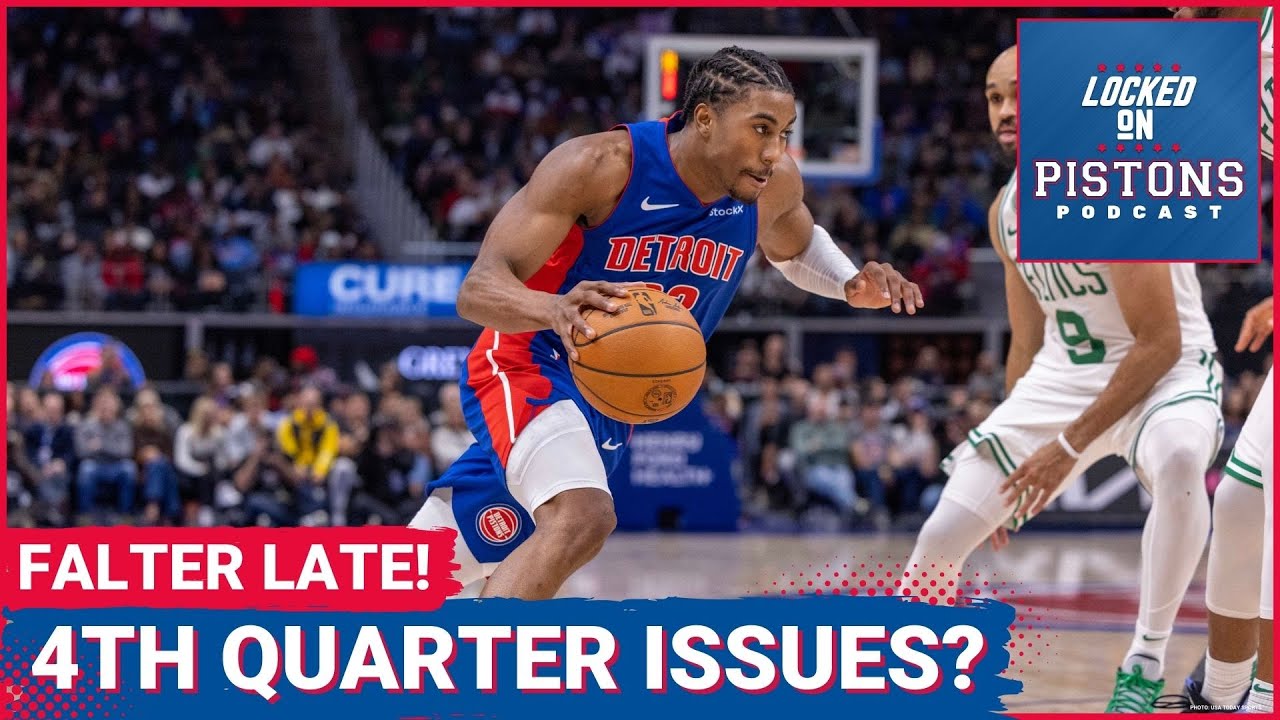 Why Detroit Pistons' Fourth Quarter Struggles Aren't About Execution