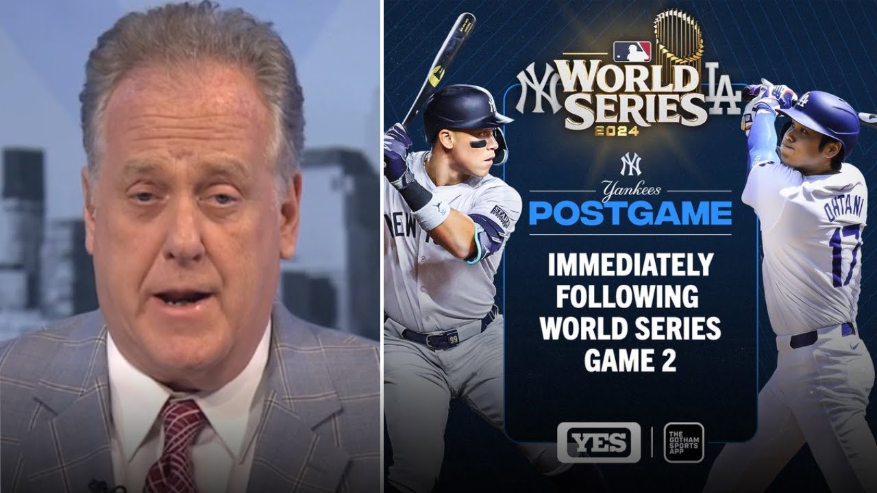 [FULL] NYY Postgame | Reaction to 2024 World Series: LA Dodgers beat New York Yankees 4-2 in Game 2