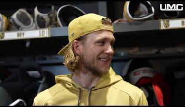 William Karlsson Postgame 10/26: It's A Good Night To Be Back!