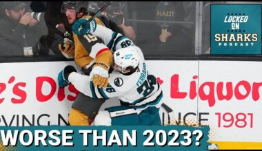 Are The San Jose Sharks Worse Than Last Year?