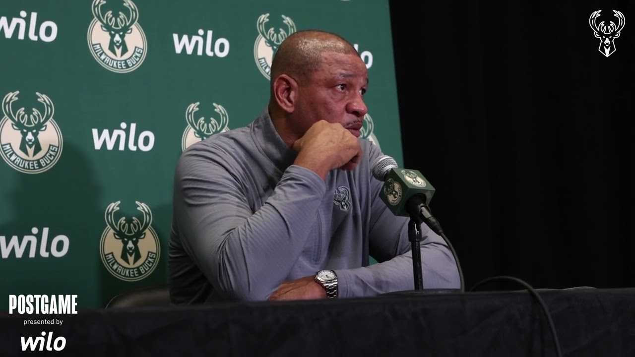 Doc Rivers Postgame Press Conference | 10.27.24