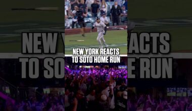 Juan Soto had New York FIRED UP🔥 #mlb #baseball #yankees #newyork