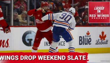 Wings drop back-to-back games with two very different performances